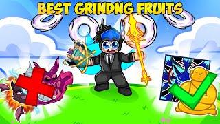 BEST Grinding Fruits In Update 21 - Blox Fruits