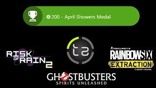 TrueAchievements Gold Medal Challenge | April Showers Target