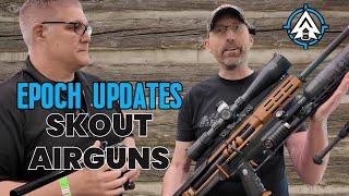 SKOUT Airguns UPDATE from the Midwest Airgun Show