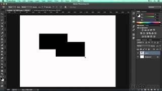 Photoshop Tutorial For Beginners (4)-(1) Stacking artwork using the Layers panel - HD