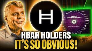 Hedera HBAR Is About To TAKE OVER In 2025 | Huge News Update