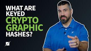 What are Keyed Cryptographic Hashes?