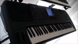 YAMAHA PSR 6000 professional Workstation -