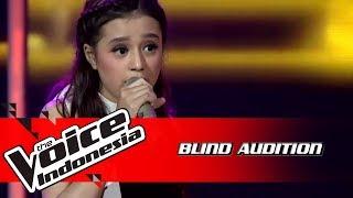 Virzha - Royals | Blind Auditions | The Voice Indonesia GTV 2018
