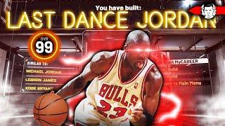 THE LAST DANCE MICHAEL JORDAN BUILD IN NBA 2K20 - ALL AROUND BEST BUILD IN NBA2K20