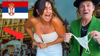 Serbia Reacts to Magic   - Julien Magic