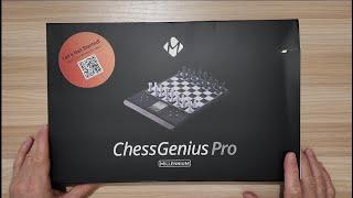 Chess Genius Pro by Millennium: Unboxing and First Game Experience in 2024