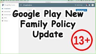 How to Declare a Target Audience for Google Play Family Policy