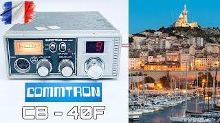 FROM SCRAP RADIO TO THE SOUTH OF FRANCE - COMMTRON CB40F REPAIR AND TEST