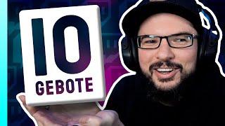 Die 10 Gebote des Streamens