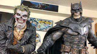 Prime 1 Studio Lee Bermejo Joker and Batman Damned Concept Statues!!