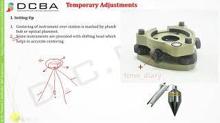 Theodolite surveying lecture