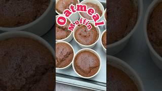 Oatmeal jaggery muffins Recipe |Healthy muffins #shorts #cake 2025