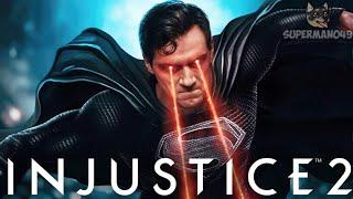 700 DAMAGE COMBO WITH SUPERMAN! - Injustice 2: "Superman" gameplay