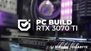 Custom PC Assembly RTX 3070 TI  by Sawada Technology