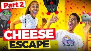 Did We Beat Cheese Escape in Roblox?!