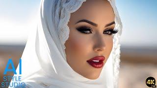 Arabian Beauty AI Art Lookbook Girl Video ｜  A Visual Journey