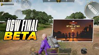 Ugw new final close beta| how to download ugw close beta  | Ugw gameplay | New Battle royale game