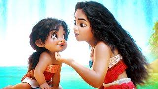 Present For Simea Scene | MOANA 2 (2024) Movie CLIP HD