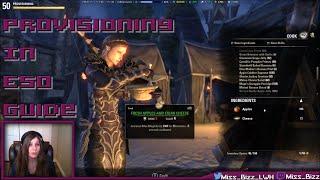 ESO Provisioning Guide - How to Cook in Elder Scrolls Online [Updated guide in description]