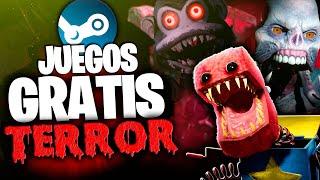 Los 20 MEJORES Juegos GRATIS de TERROR de STEAM 2024 