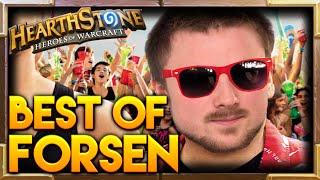 Best of Forsen | Hearthstone Funny Lucky Salty Best Moments | Forsen Hearthstone Montage