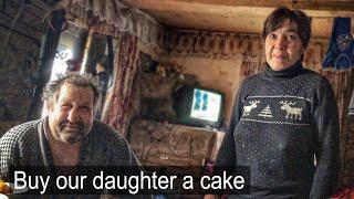 Poverty in the Russian family.