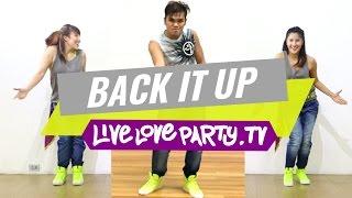 Back It Up | Zumba Fitness | Live Love Party