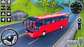 Euro Coach Bus Simulator #2 - Real City Bus Driving - Android GamePlay