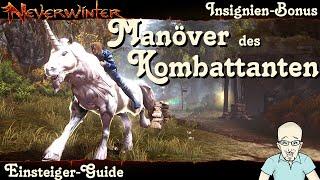 NEVERWINTER: Manöver des Kombattanten - Diese Reittiere haben den Insignienbonus PS4 deutsch