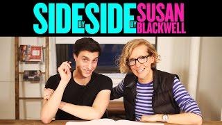 Side by Side by Susan Blackwell: Gideon Glick of Significant Other