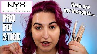 NYX PRO FIX STICK CONCEALER - My thoughts... | Kirby Rose