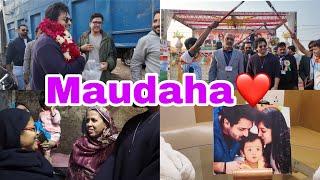 Maudaha | Itni Izzat Aur Pyaar Ka Shukriya ️ | Cute Surprise  | Maudaha Vlog