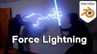 Force Lightning! (Blender VFX Tutorial)