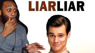 MY FIRST TIME WATCHING *LIAR LIAR* I LAUGHED SO HARD I HIT MY HEAD!!