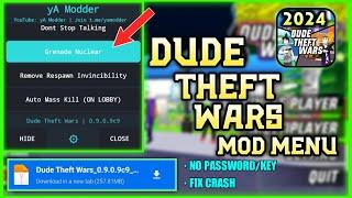 [NEW]: DUDE THEFT WARS MOD MENU V.0.9.0.9C9 MEDIAFIRE | LINK IN DESCRIPTION | NO PASSWORD/KEY