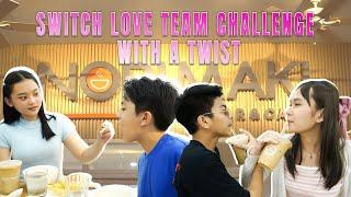 VLOG 8: SWITCH LOVE TEAM CHALLENGE WITH A TWIST