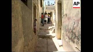 WEST BANK: BEIT EL: JALAZUN REFUGEE CAMP (V)