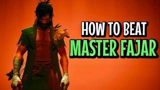 How to Beat Fajar in the Master Difficulty - Sifu Academy