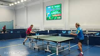 Ping Pong Russia / Ping-pong Tour'19 / Koutsenko - Bobrov