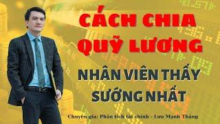 Chia quỹ lương cuối năm làm sao cho anh em thấy sướng | Lưu Mạnh Thắng