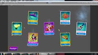 Unity 3D: Open TCG Pack & Display Cards