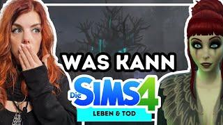 Ehrliche Review, die nicht jedem gefallen wird: Ist Leben & Tod gut? Sims 4 Erweiterungspack Test