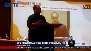 Herik Kurniawan Terpilih Jadi Ketua Umum IJTI, Pemilihan Secara Online dan Offline #SIS 31/10