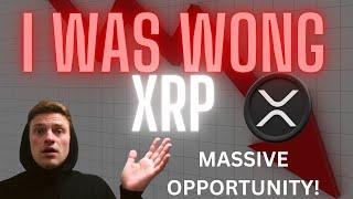 URGENT, I WAS WRONG ABOUT XRP. What Next? ALT Season Alpha