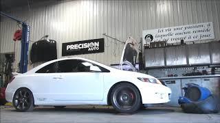 Precision Auto Canada Civic si FG2 Dyno tuning 2018