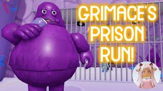[GRIMACE] BARRY'S PRISON RUN! - Roblox Obby Gameplay Walkthrough No Death[4K]