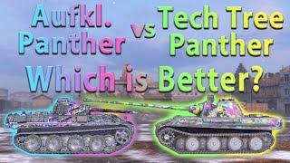 WOT Blitz Face Off || Aufkl. Panther vs Panther I
