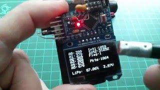 Arduino Wearable OLED Data Display Project Revisit