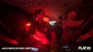 JACK MARLOW b2b Lemtom | FLAT22 Leeds at Distrikt Bar